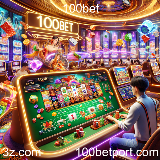 A Revolução dos Jogos de Atendimento na 100bet