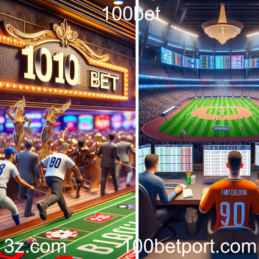 A Emoção do Fantasy Sports na 100bet