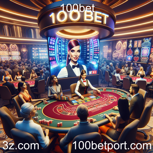 A Experiência Envolvente do Cassino Ao Vivo na 100bet